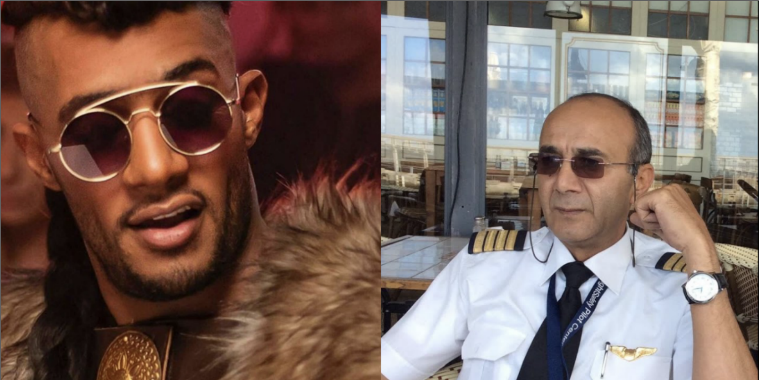 محمد رمضان والطيار المفصول
