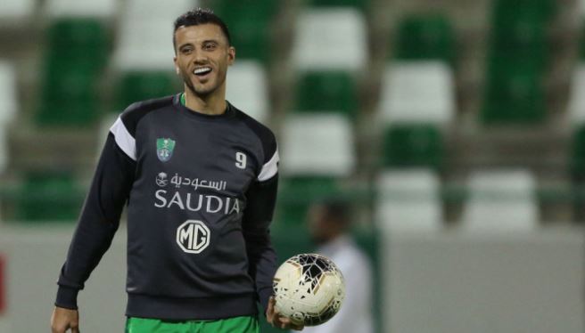عمر السومة نجم أهلي جدة