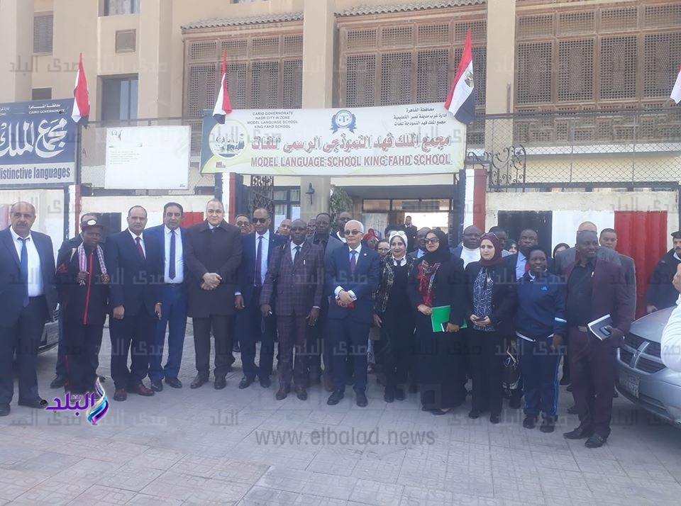 جانب من الزيارة