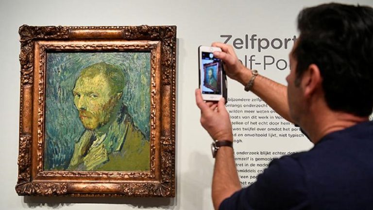 لوحة لـ فان جوخ للبيع بمزاد علني