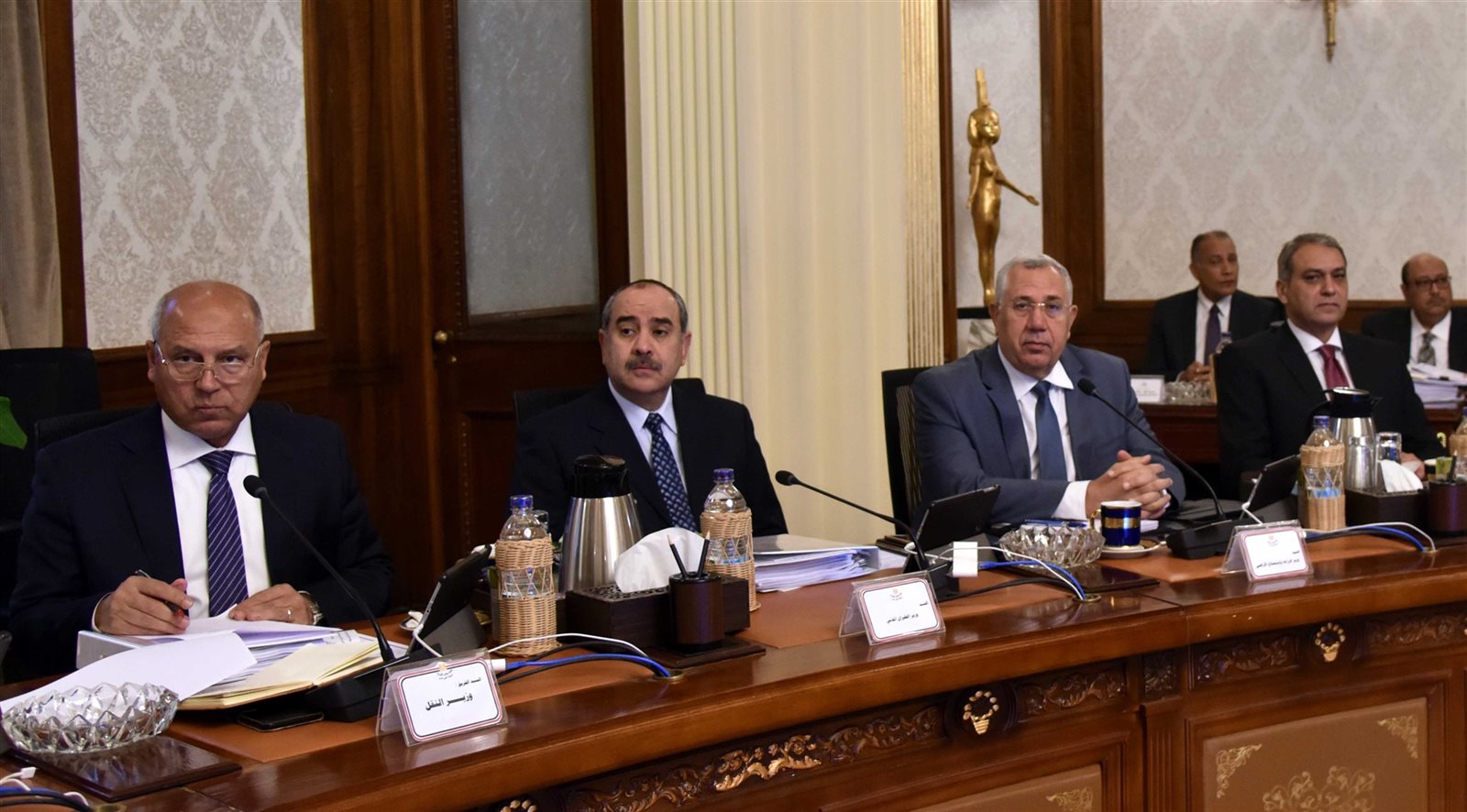 اجتماع مجلس الوزراء