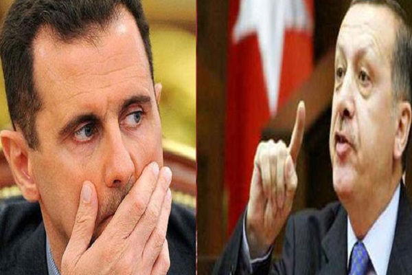 بشار وأردوغان 
