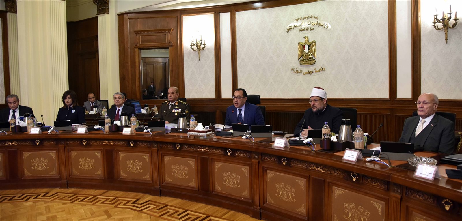 اجتماع مجلس الوزراء