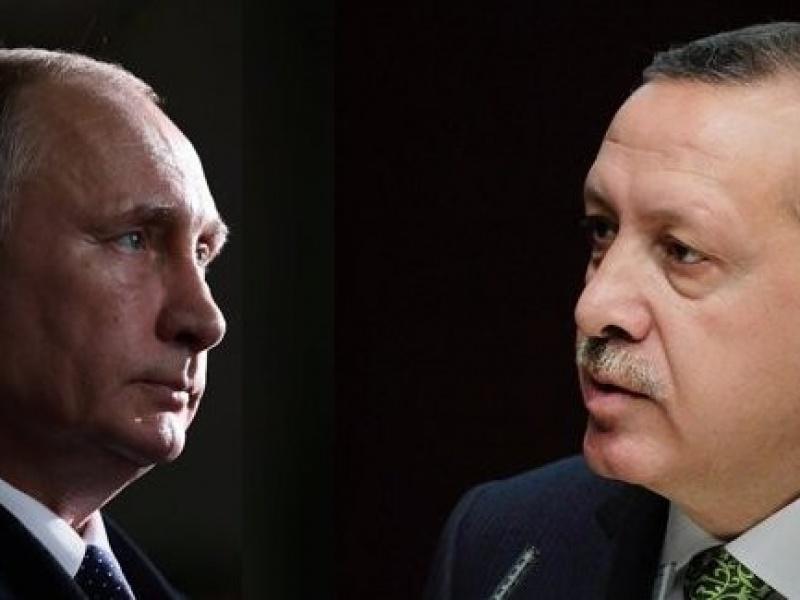 بوتين وأردوغان 