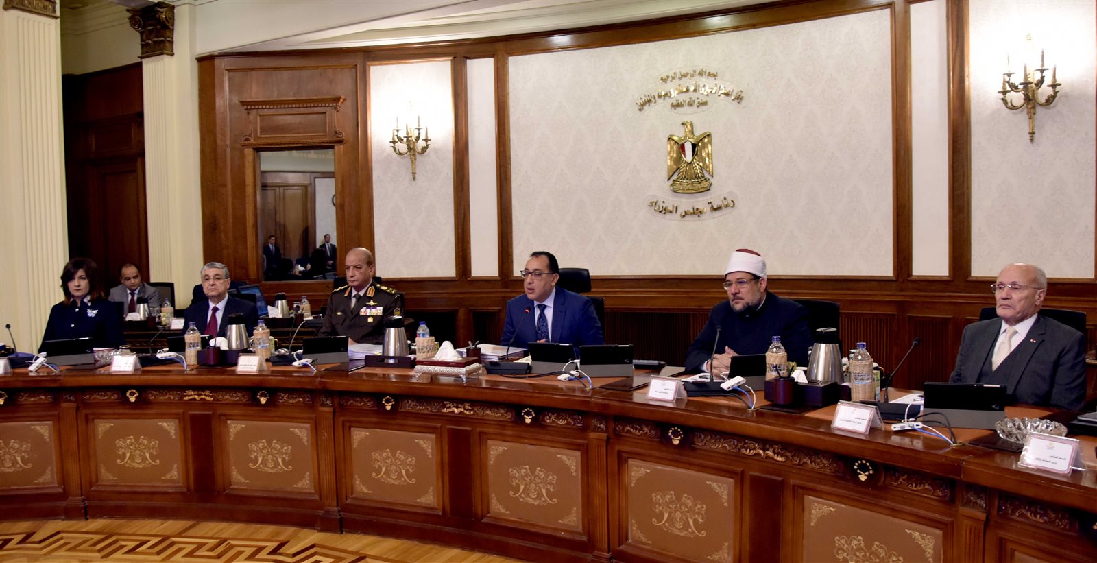 اجتماع مجلس الوزراء