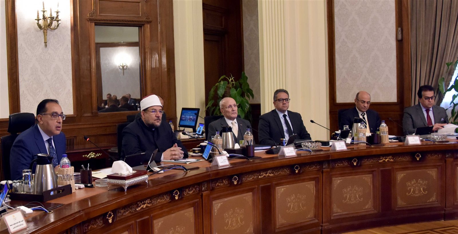 اجتماع مجلس الوزراء