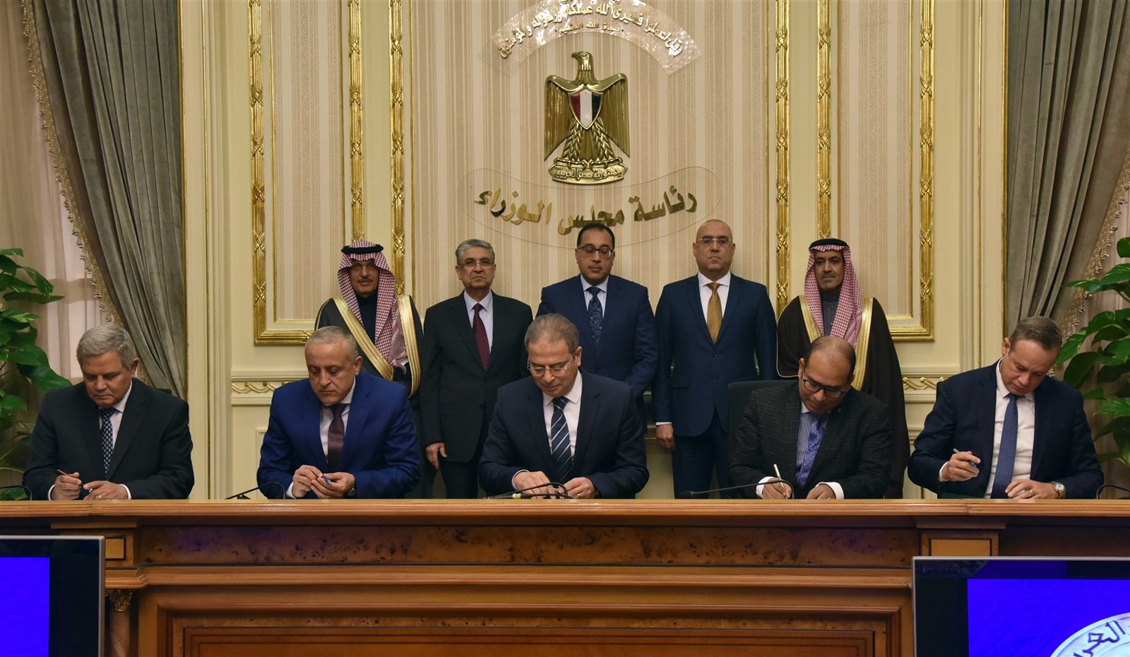 اجتماع مجلس الوزراء