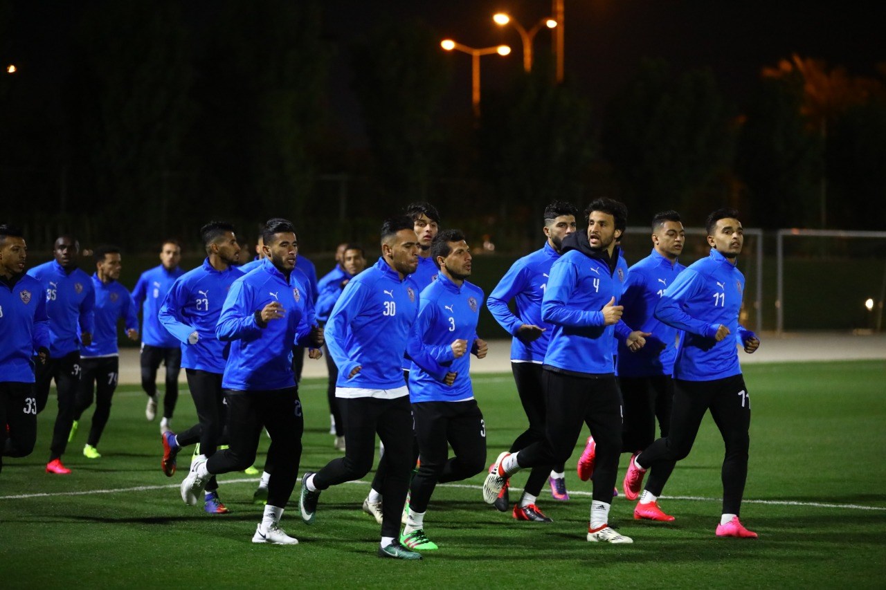 الزمالك في الدوحة