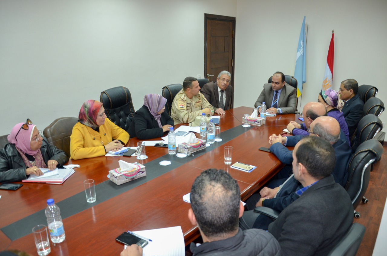 محافظة الإسكندرية تناقش آليات تنفيذ المبادرة الرئاسية محافظة الإسكندرية تناقش آليات تنفيذ المبادرة الرئاسية