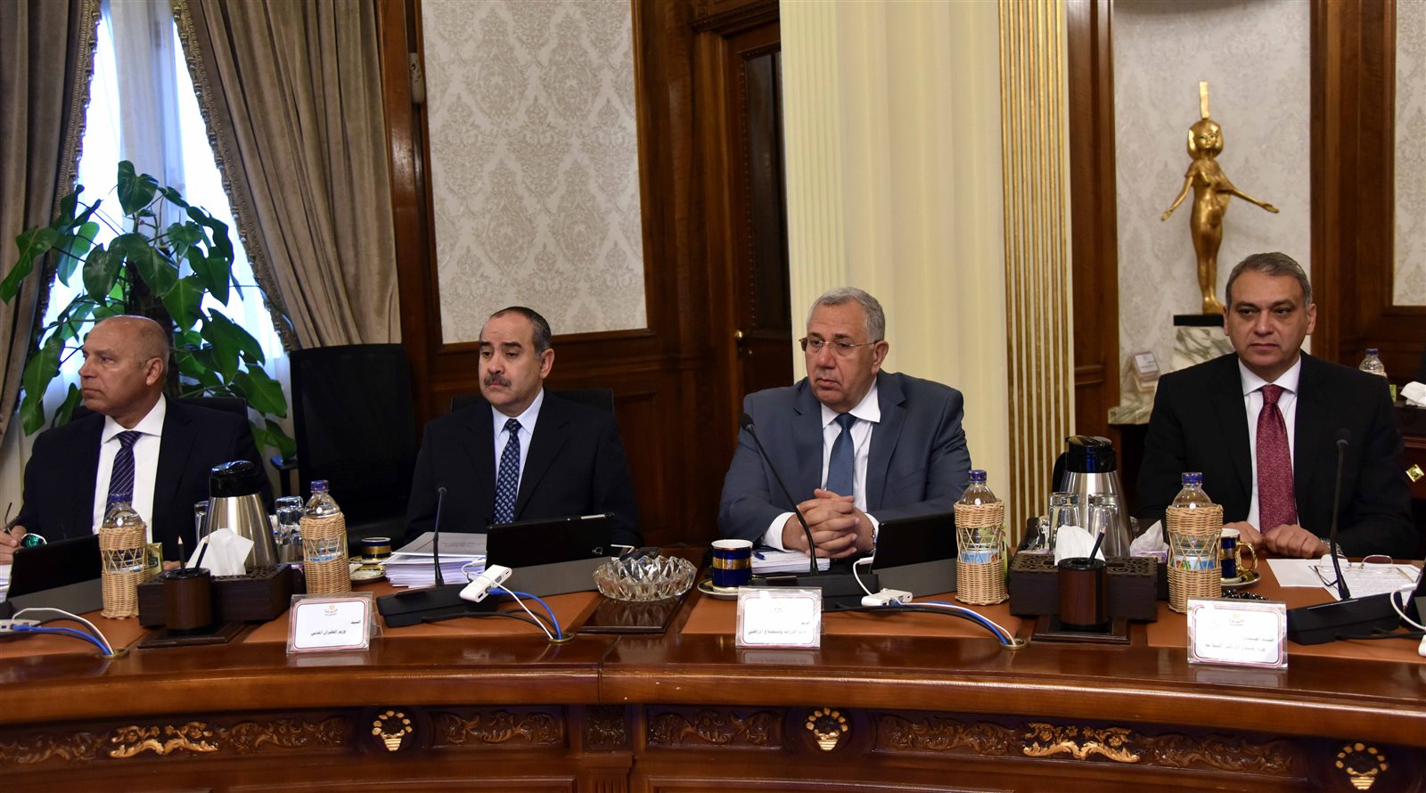 اجتماع مجلس الوزراء