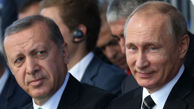 فلاديمير بوتين ورجب طيب أردوغان