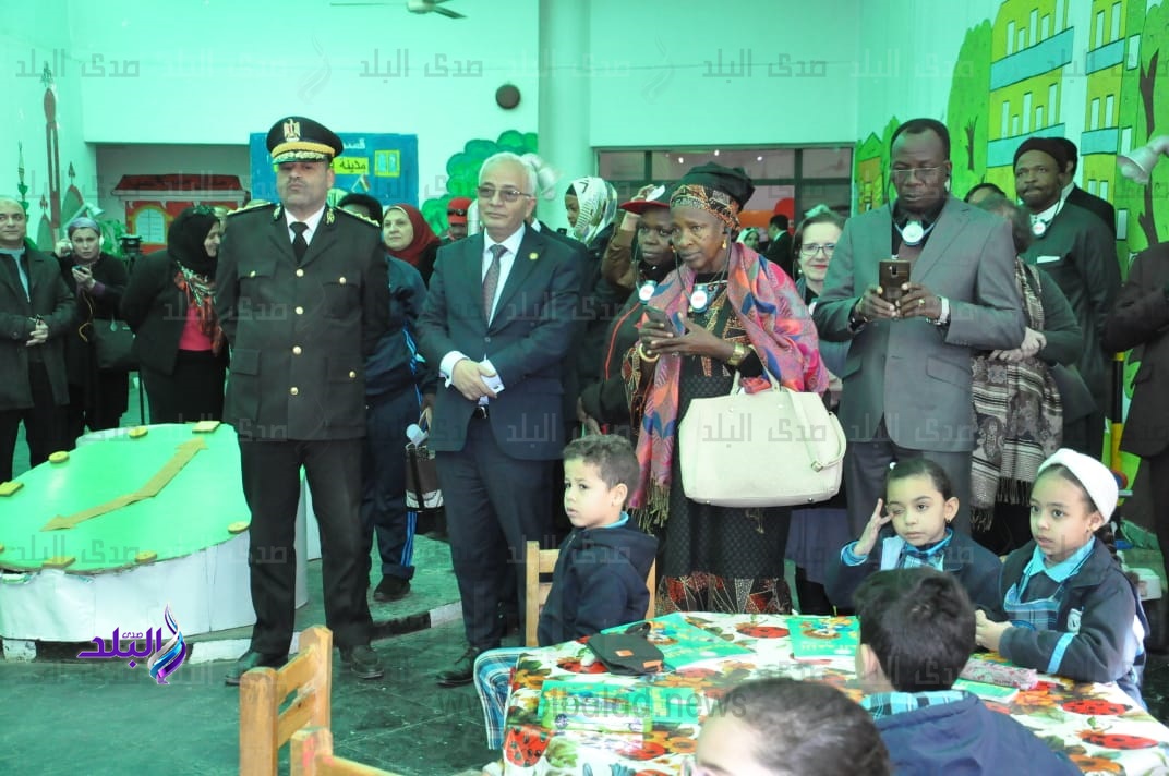 جانب من الزيارة