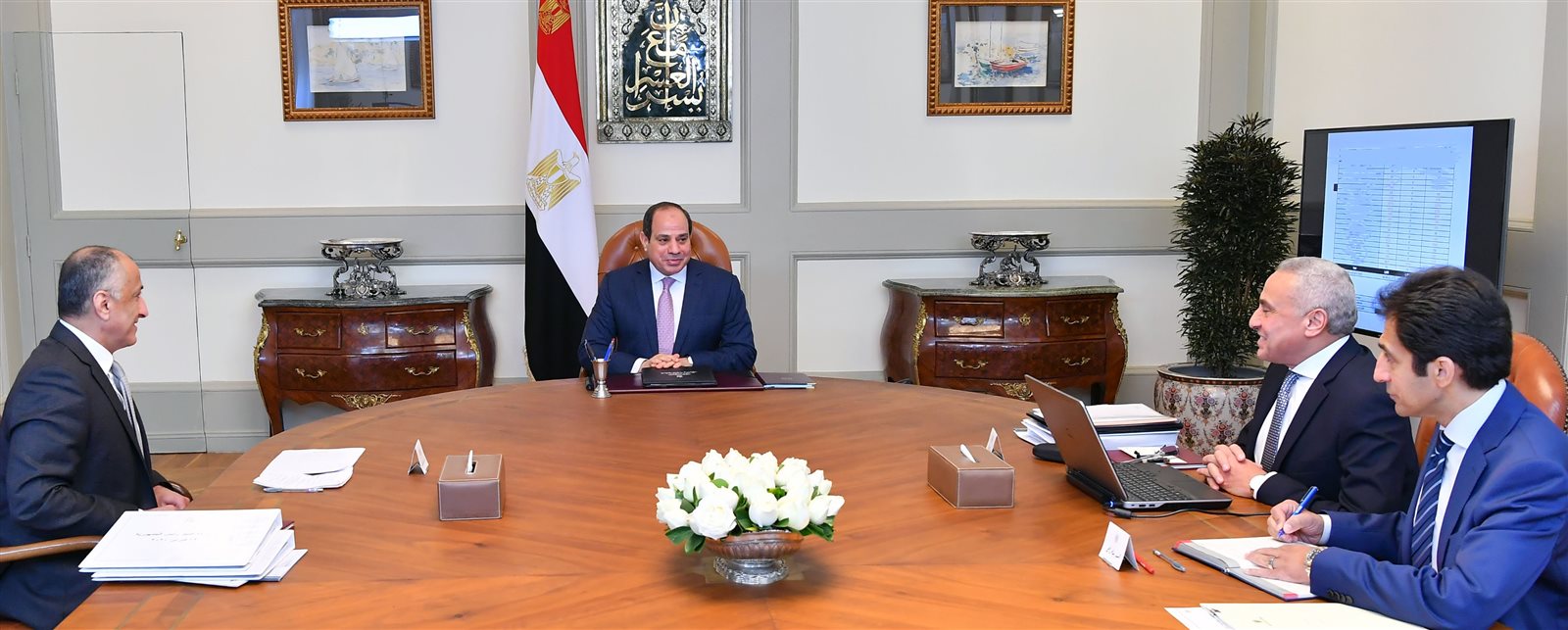 الرئيس السيسي