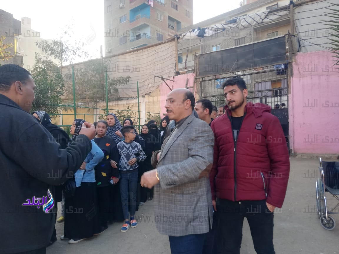 زيادة الناخبين بمدرسة المنيب الابتدائية المشتركة