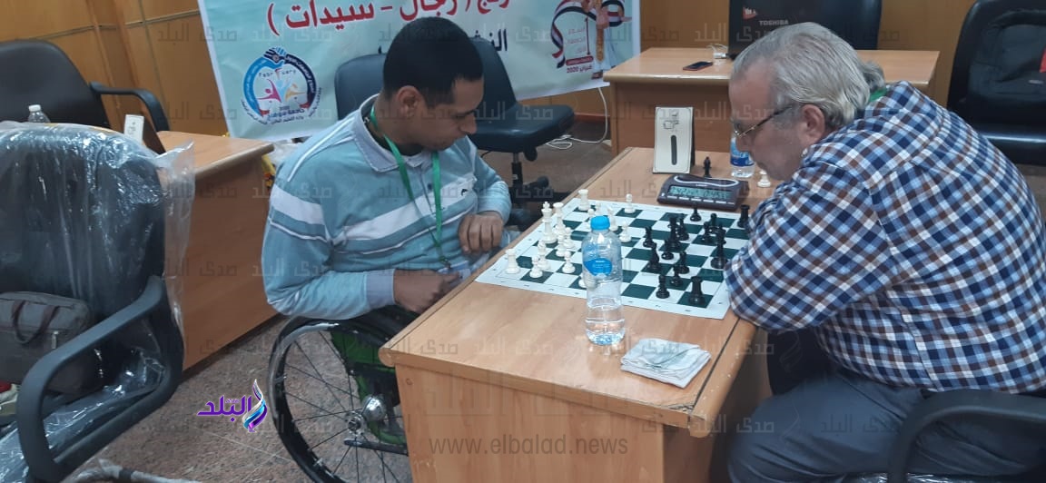 لعبة الشطرنج باسبوع الجامعات