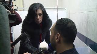 زيارة مراسلو القنوات الاجنبية فى سجون طره 