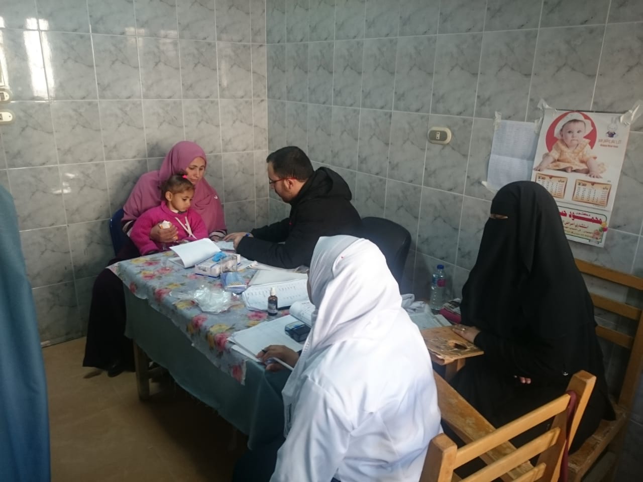 قافلة جامعة المنصورة