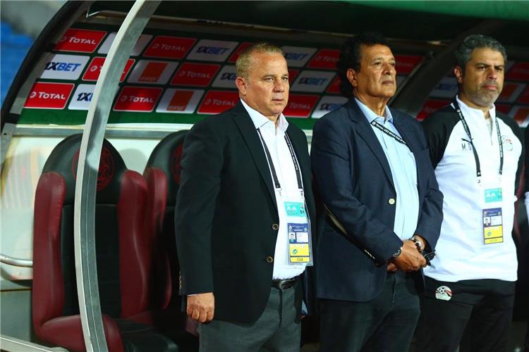 شوقى غريب ومعتمد جمال وعلاء عبدالعزيز