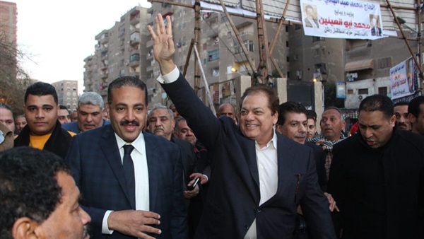 رجل الصناعة محمد ابو العينين