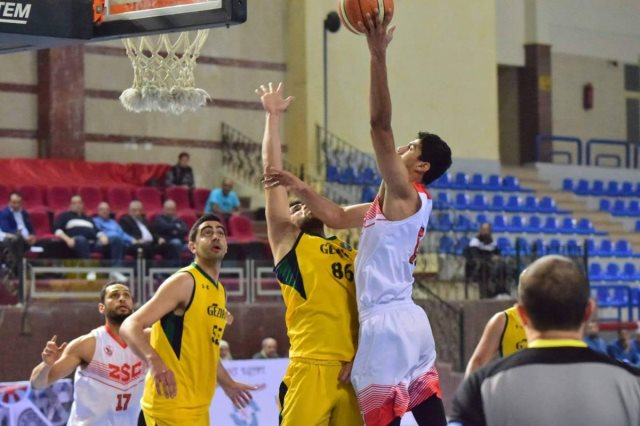 الفريق الأول لكرة السلة بنادي الزمالك