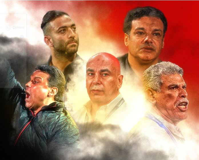 حسن شحاتة وحسام البدرى وحسام حسن