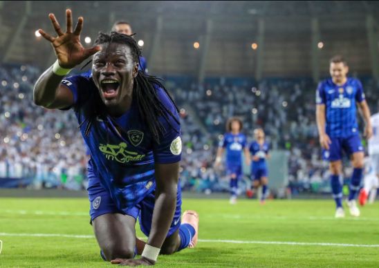 جوميز مهاجم الهلال