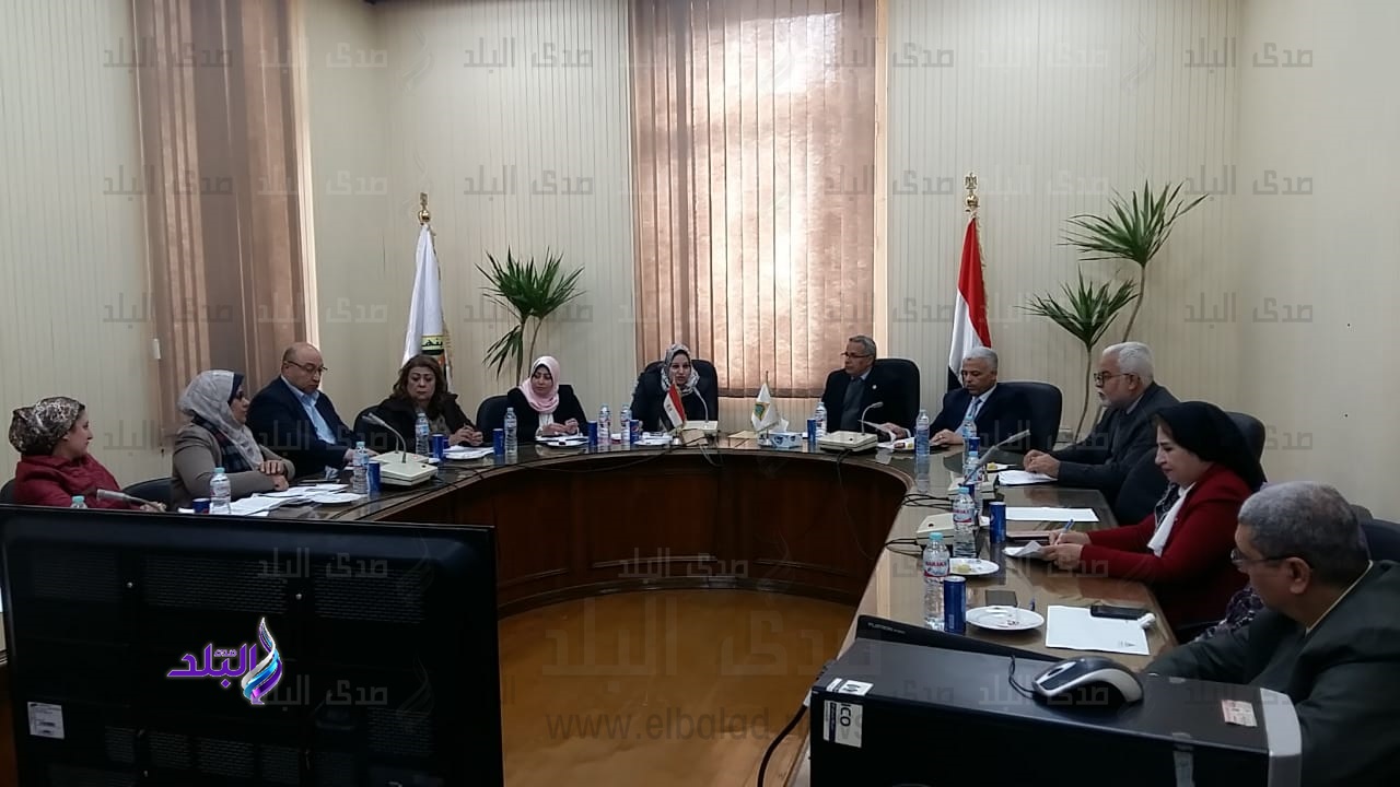 قطاع خدمة المجتمع بجامعة بنها