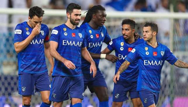 فريق الهلال السعودي