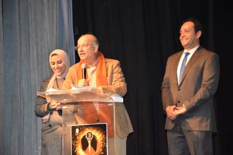 ختام أيام القاهرة الدولي للمونودراما