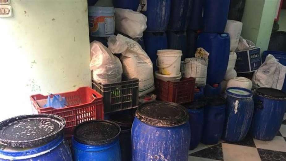 منظفات مجهولة المصدر