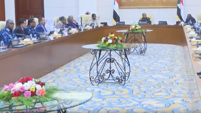اجتماع لمجلس الأمن والدفاع السوداني
