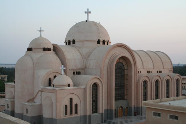 أديرة وادي النطرون