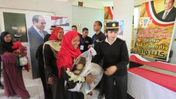 قوافل طبية لوزارة الداخلية 