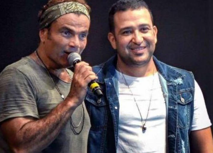 تامر حسين وعمرو دياب