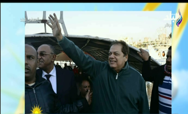 رجل الأعمال محمد أبو العينين