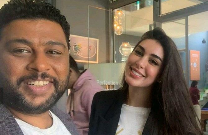 ياسمين صبرى ومحمد جمعة