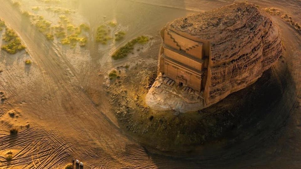 القصر الفريد بالمملكة العربية السعودية 