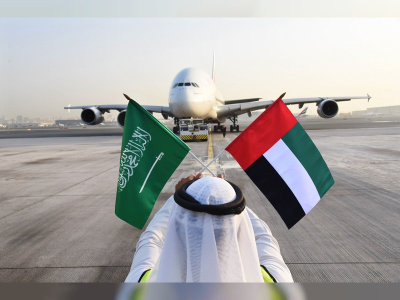طيران الإمارات يحتفل بمرور 30 عاما علي اول رحلة للسعودية