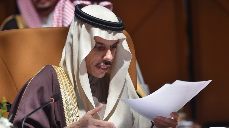 وزير الخارجية السعودي