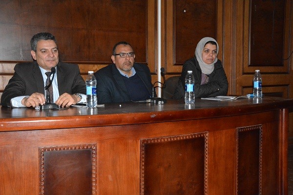 بدء فعاليات المؤتمر الثامن لقسم الأمراض المتوطنة بـ طب الفيو
