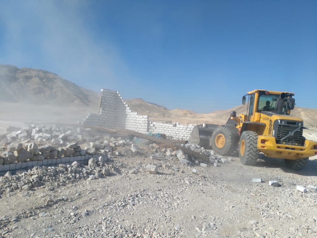 استرداد 172 ألف متر مربع و4 افدنة خلال أعمال الموجة 15 