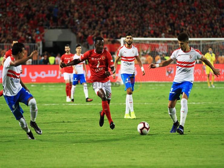 مباراة الاهلى والزمالك
