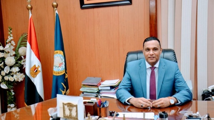 الدكتور أيمن مختار محافظ الدقهلية