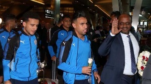بعثة الزمالك بالدوحة