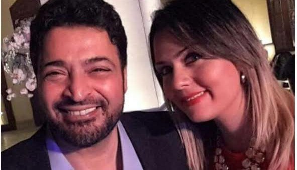 حميد الشاعرى وزوجته حميد الشاعرى وزوجته