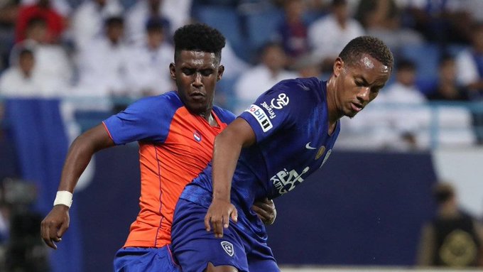 الهلال والفيحاء - ارشيفي