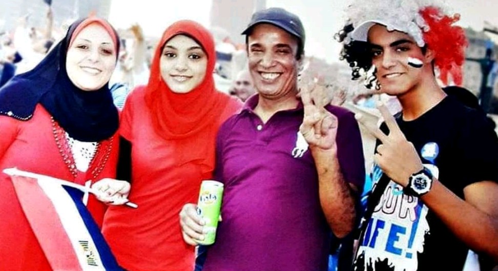 سليمان عيد واسرته