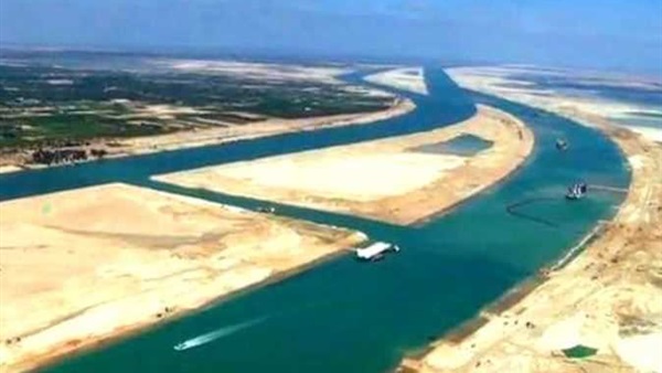 قناة السويس الجديدة