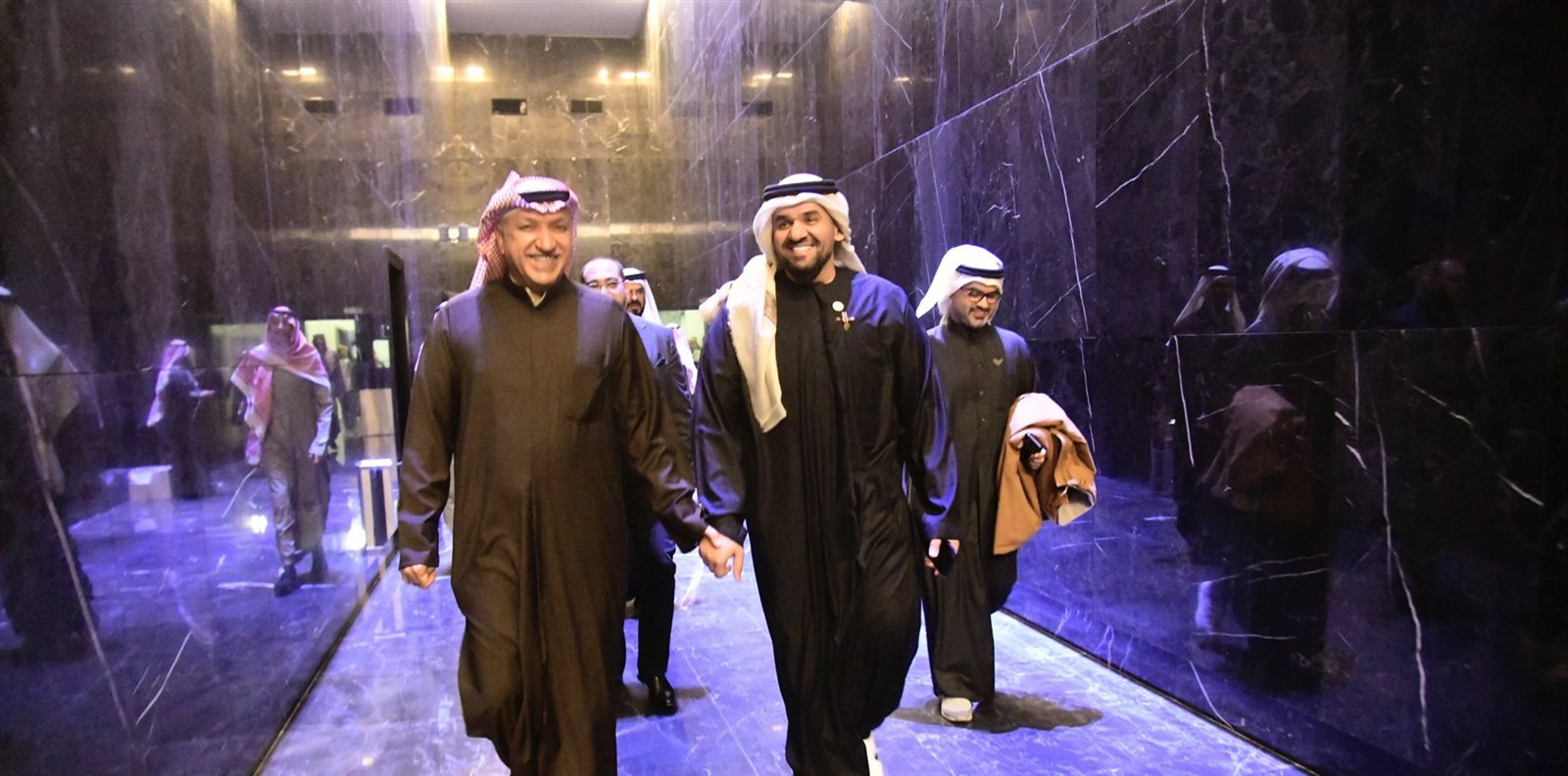 حسين الجسمي وسالم الهندي