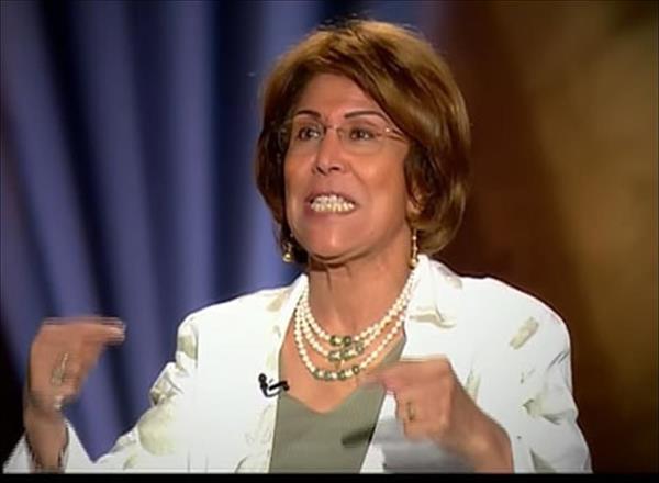  الكاتبة الصحفية فريدة الشوباشي